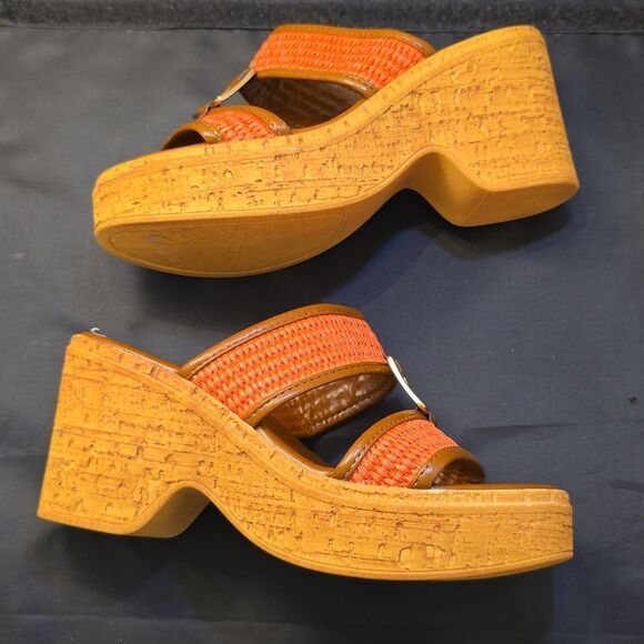 BRAND NEW ITALIAN SHOEMAKERS ELLORA DOUBLE STRAP WOMEN"S SANDAL G1 - Picture 12 of 16